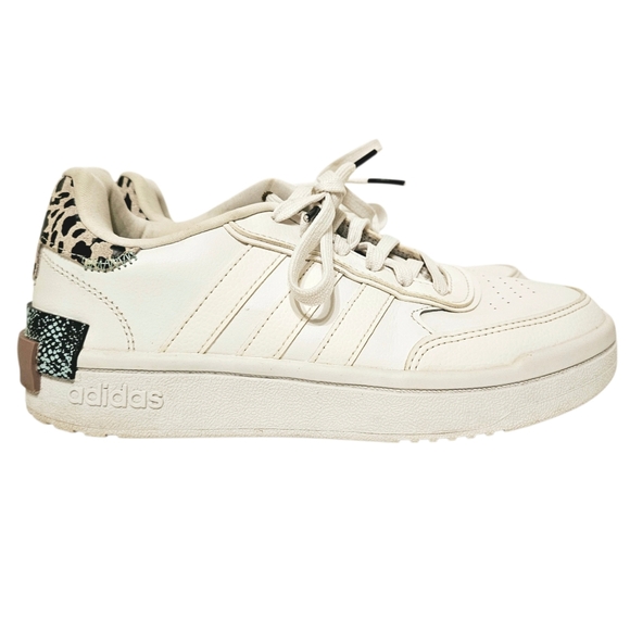 Adidas Postmove SE Low-Top White and Animal Print Sneakers GY6123 Women's Size 6 - Picture 4 of 14